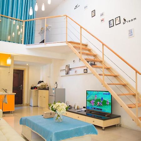 Chengdu Miss.Xi Boutique Apartment Taiguli Branch Exterior photo